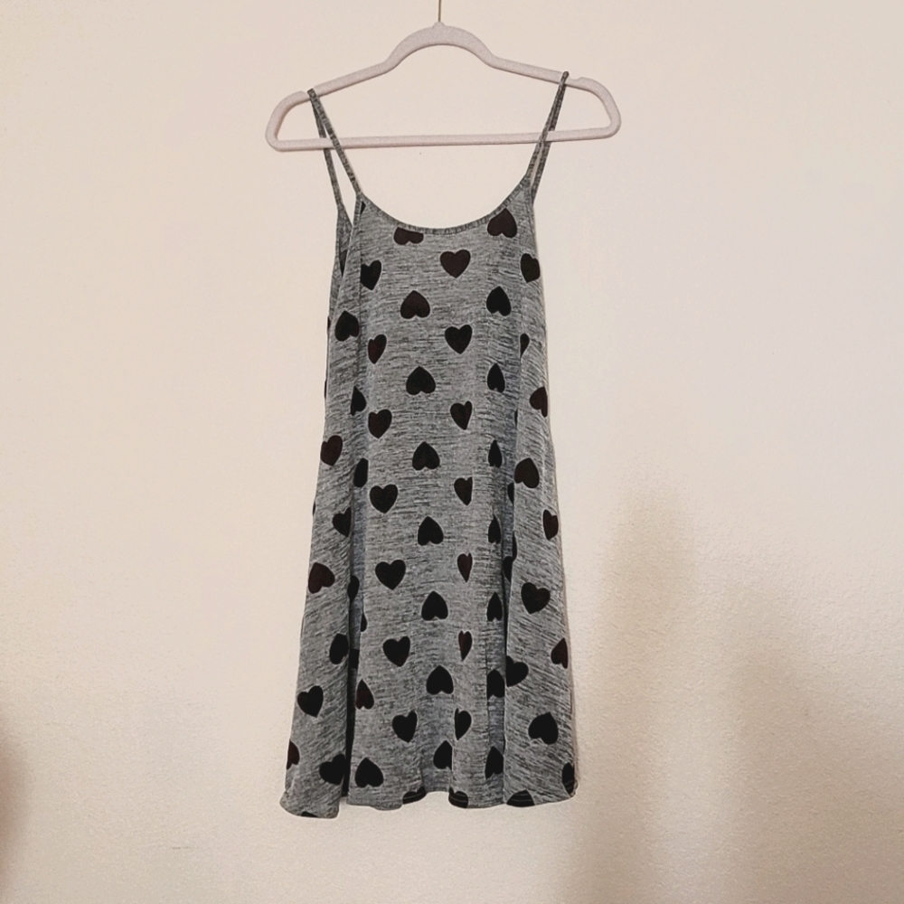 Heart Mini Dress
